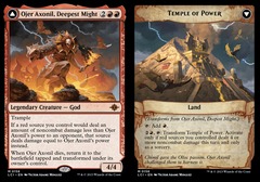 Ojer Axonil, Deepest Might // Temple of Power - Foil